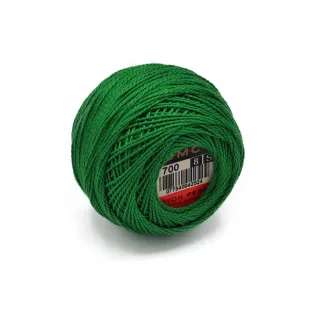 DMC Pearl Cotton No 8 10g ball Cactus 700