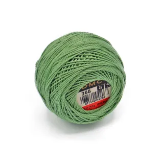 DMC Pearl Cotton No 8 10g ball Verdino 368