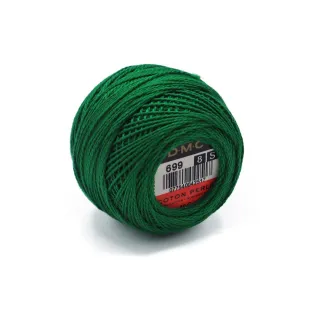 DMC Pearl Cotton No 8 10g ball Verde 699