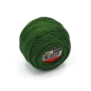 DMC Pearl Cotton No 8 10g ball Verde 904