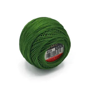 DMC Pearl Cotton No 8 10g ball Verde 905