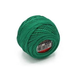 Algodón Perlé DMC n 8 ovillo 10g Verde Ottanio 943