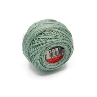 DMC Pearl Cotton No 8 10g ball Verde Acqua 3813