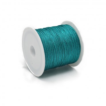 Filato per Bijoux Lumina 9 per Uncinetto Turchese 124