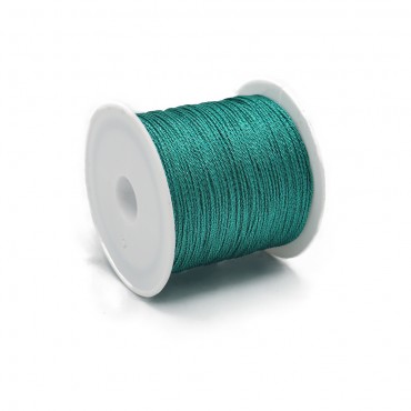 Filato per Bijoux Lumina 12 per Uncinetto Turchese 152