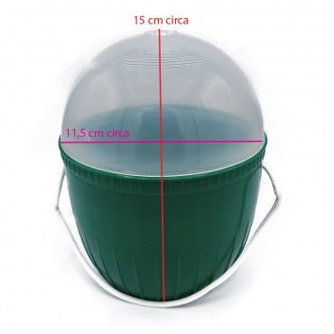 Portagomitolo colorato