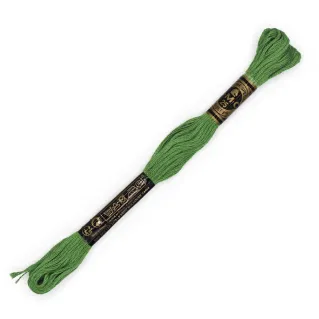 Moulinè special DMC 6 Cabos Algodón para bordado Verde prato 3347