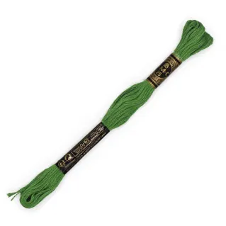 Mouliné Spécial DMC 6 Brins Coton pour broderie Verde prato 988