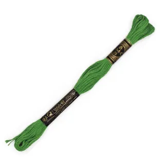 Moulinè special DMC 6 Cabos Algodón para bordado Verde prato 703