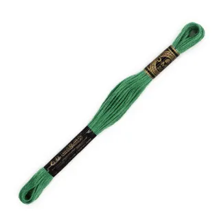 Moulinè special DMC 6 Cabos Algodón para bordado Verde salvia 562