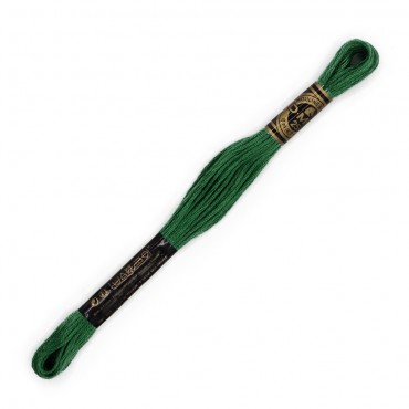 Moulinè special DMC 6 Capi Cotone per ricamo Verde salvia 505