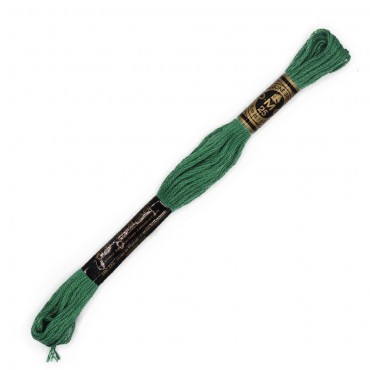 Moulinè special DMC 6 Capi Cotone per ricamo Verde salvia 3815