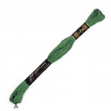 Moulinè special DMC 6 Capi Cotone per ricamo Verde salvia 320