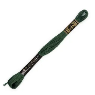 Mouliné Spécial DMC 6 Brins Coton pour broderie Verde militare 520