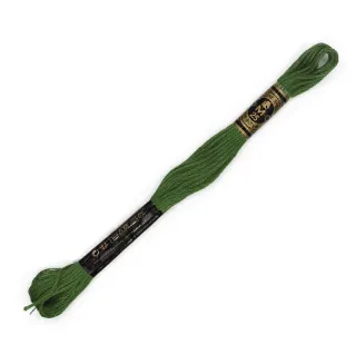 Moulinè special DMC 6 Cabos Algodón para bordado Verde oliva 937