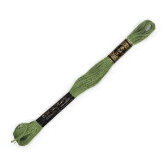 DMC Mouliné Special 6 Strand Cotton for Embroidery Verde oliva 3364