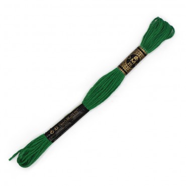 Moulinè special DMC 6 Capi Cotone per ricamo Verde 910