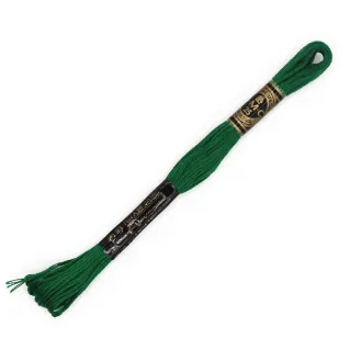 Moulinè special DMC 6 Cabos Algodón para bordado Verde bandiera 699