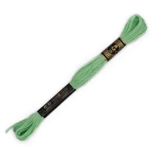 Moulinè special DMC 6 Cabos Algodón para bordado Verde acqua 955