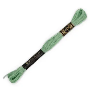 Moulinè special DMC 6 Cabos Algodón para bordado Verde acqua 966