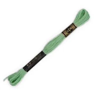 Moulinè special DMC 6 Cabos Algodón para bordado Verde acqua 564