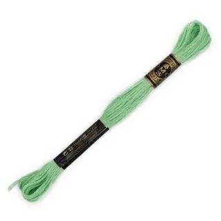 Mouliné Spécial DMC 6 Brins Coton pour broderie Verde acqua 13