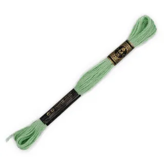 Moulinè special DMC 6 Cabos Algodón para bordado Verde acqua 164