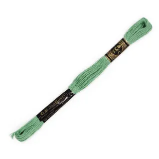 Moulinè special DMC 6 Cabos Algodón para bordado Verde acqua 563