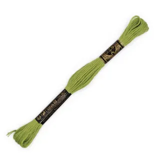 Mouliné Spécial DMC 6 Brins Coton pour broderie Verde lime 472