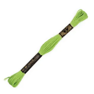 Moulinè special DMC 6 Cabos Algodón para bordado Verde lime 16