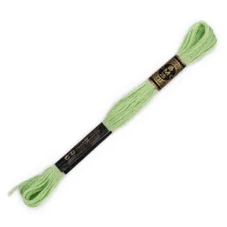 Moulinè special DMC 6 Cabos Algodón para bordado Verde lime 14