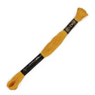 DMC Mouliné Special 6 Strand Cotton for Embroidery Giallo 725
