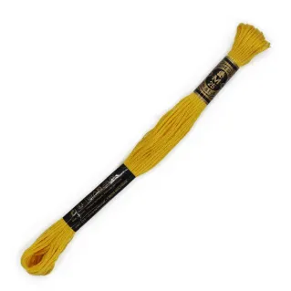 Moulinè special DMC 6 Cabos Algodón para bordado Giallo 973