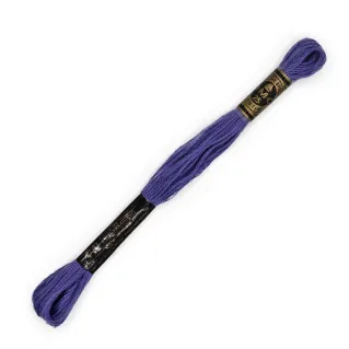 Moulinè special DMC 6 Cabos Algodón para bordado Lilla 31