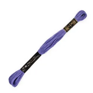 Moulinè special DMC 6 Cabos Algodón para bordado Lilla 340