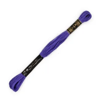 Moulinè special DMC 6 Cabos Algodón para bordado Lilla 3746