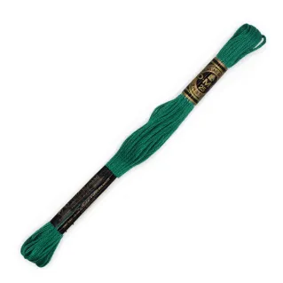 Moulinè special DMC 6 Cabos Algodón para bordado Petrolio 943