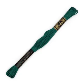 Mouliné Spécial DMC 6 Brins Coton pour broderie Petrolio 991
