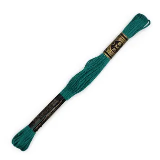 Moulinè special DMC 6 Cabos Algodón para bordado Petrolio 3812