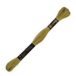 DMC Mouliné Special 6 Strand Cotton for Embroidery Senape 834