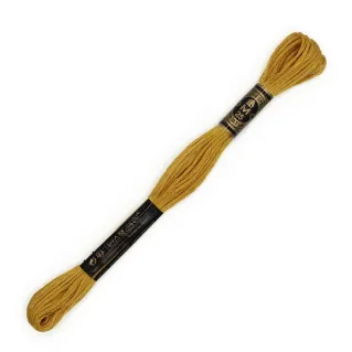 DMC Mouliné Special 6 Strand Cotton for Embroidery Senape 3821