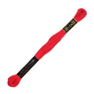 Moulinè special DMC 6 Cabos Algodón para bordado Corallo 892