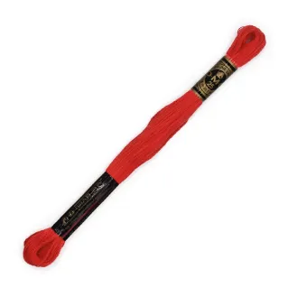 Moulinè special DMC 6 Cabos Algodón para bordado Corallo 351