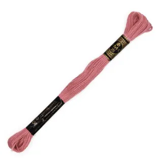 Moulinè special DMC 6 Cabos Algodón para bordado Rosa 3354