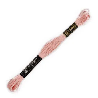 Mouliné Spécial DMC 6 Brins Coton pour broderie Rosa 963