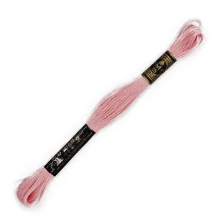 Moulinè special DMC 6 Cabos Algodón para bordado Rosa 151