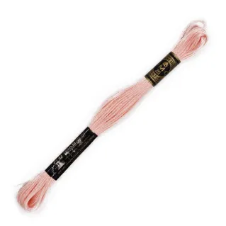Moulinè special DMC 6 Cabos Algodón para bordado Rosa 818