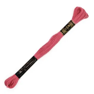 Moulinè special DMC 6 Cabos Algodón para bordado Orchidea 962