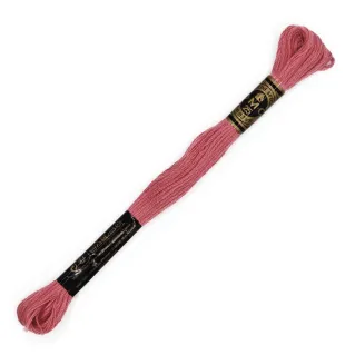 Moulinè special DMC 6 Cabos Algodón para bordado Orchidea 3733
