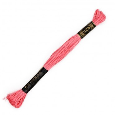 Moulinè special DMC 6 Capi Cotone per ricamo Fenicottero 3708